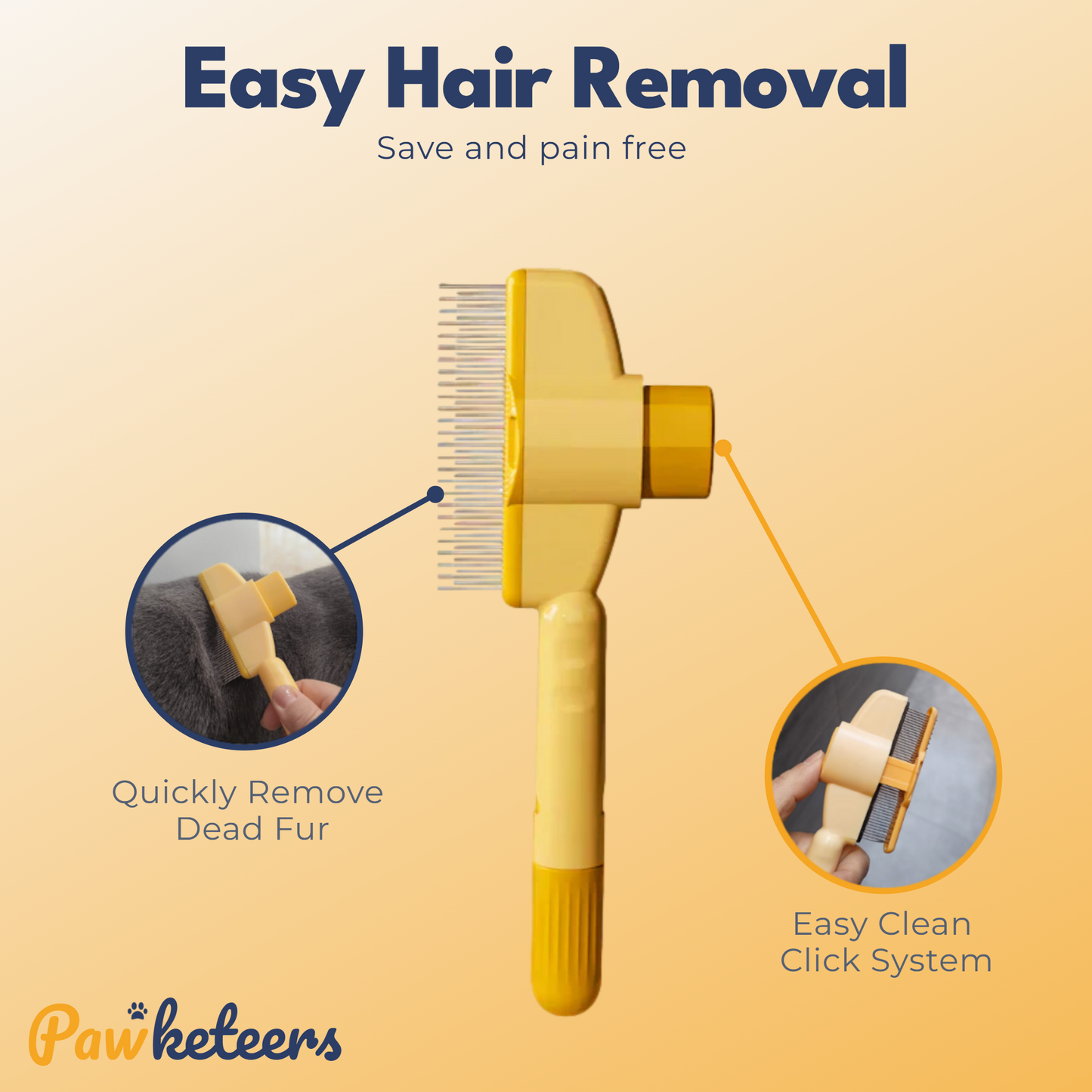 FurFlash Pet Brush